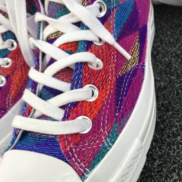 NWT Converse Ctas 70HI NY Geometric JCRD W AUTHENT - Picture 6 of 8